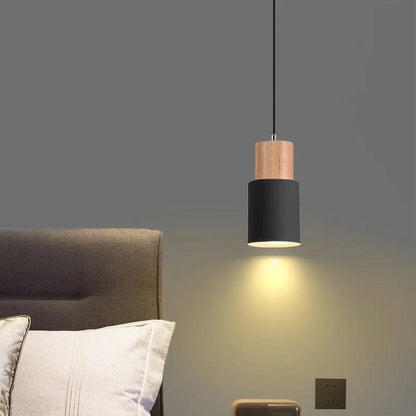 Loewe – Suspension en bois simple
