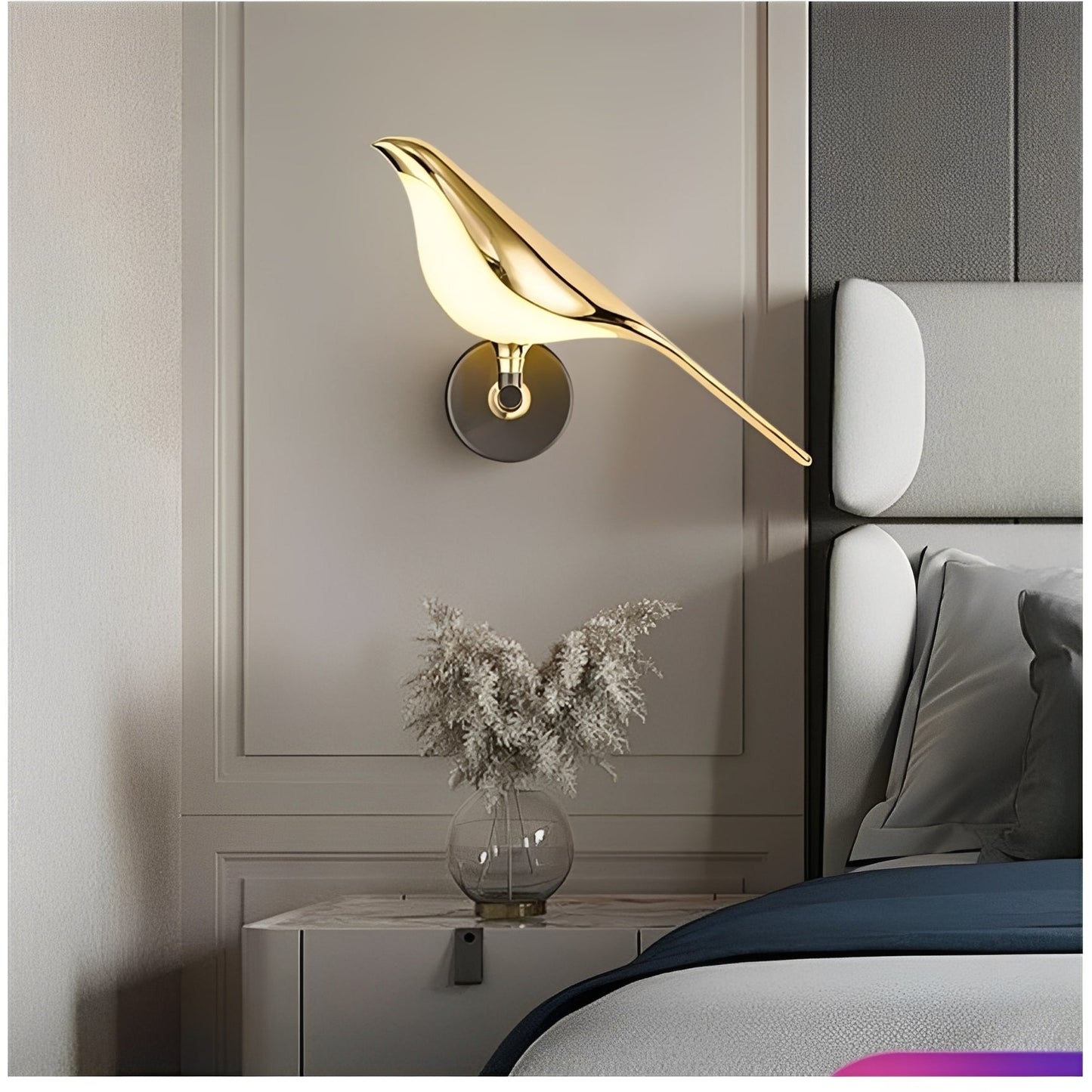 Elster – Applique murale minimaliste