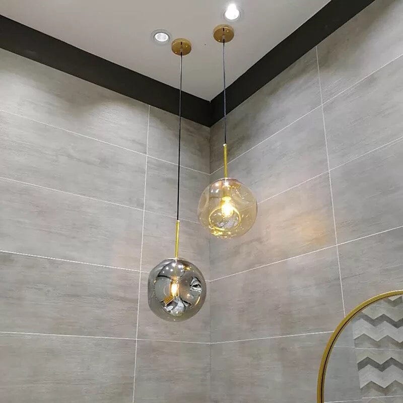 Arvino – Lustre en verre créatif