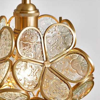 Zamas – Lampe Suspendue Cristal Créative