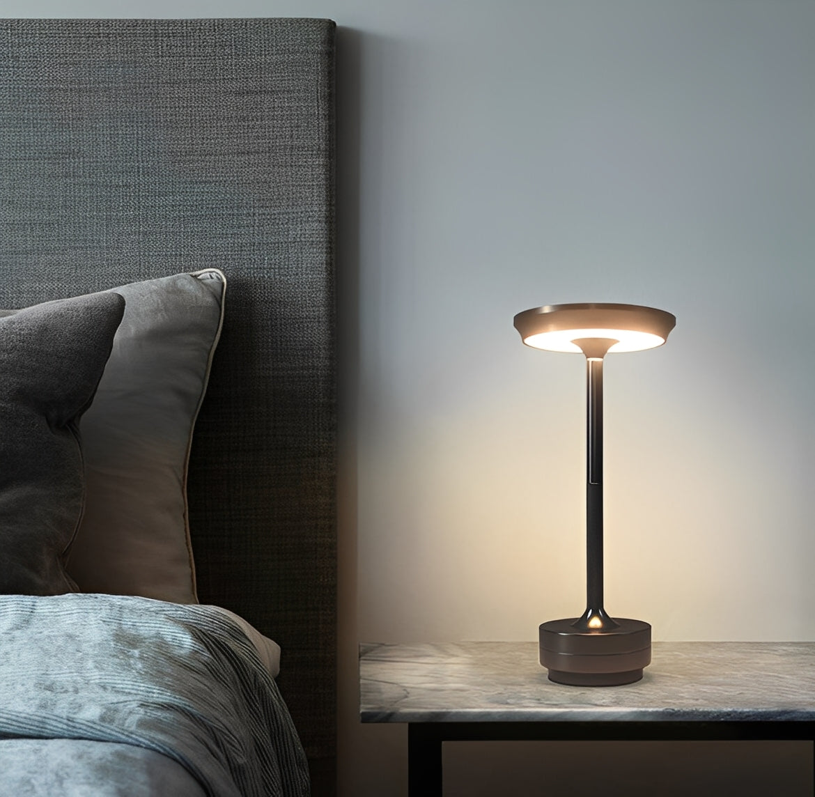 Saja – Lampe de table dimmable et à changement de couleur