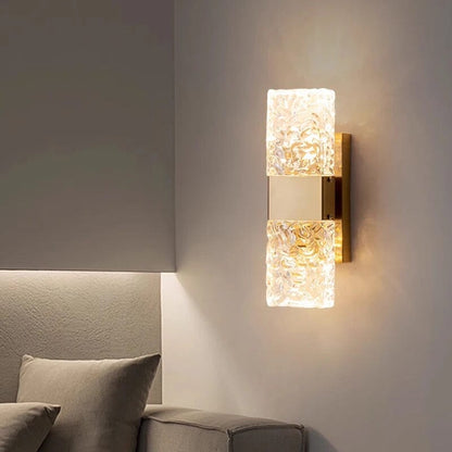 Noctis – Applique en acier inoxydable