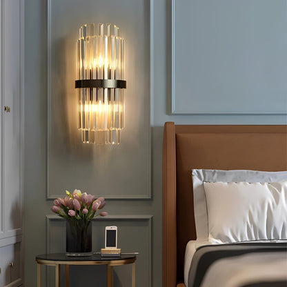 Ellen – Luxueuse Applique en Cristal