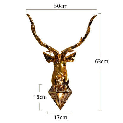 Arden – Lampe Murale Rétro Bois