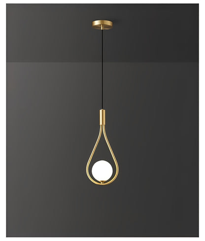 Cova – Suspension en cuivre minimaliste
