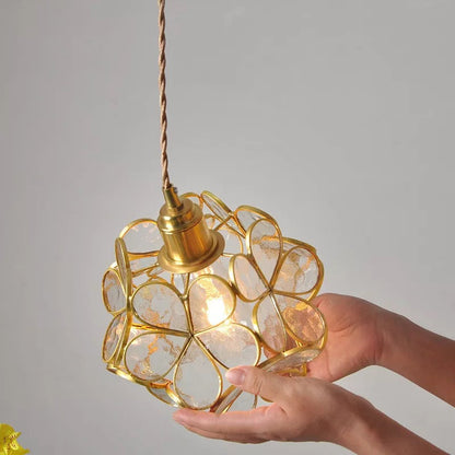 Zamas – Lampe Suspendue Cristal Créative