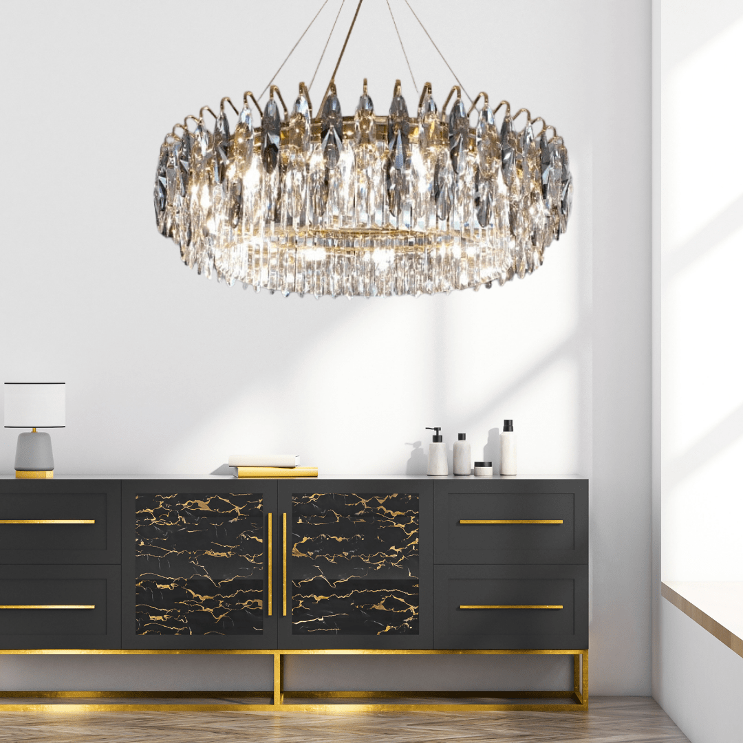 Ella – Lustre en cristal de luxe