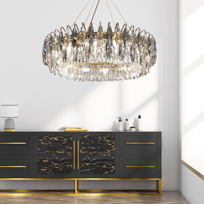 Ella – Lustre en cristal de luxe