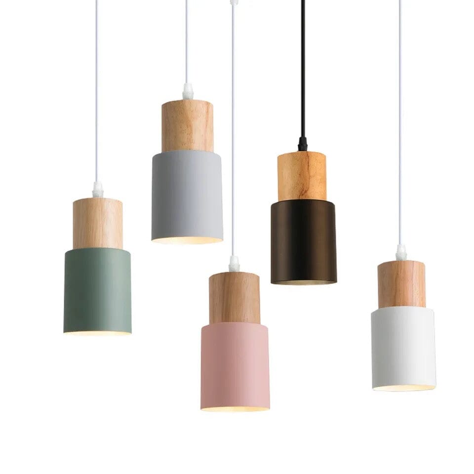 Loewe – Suspension en bois simple