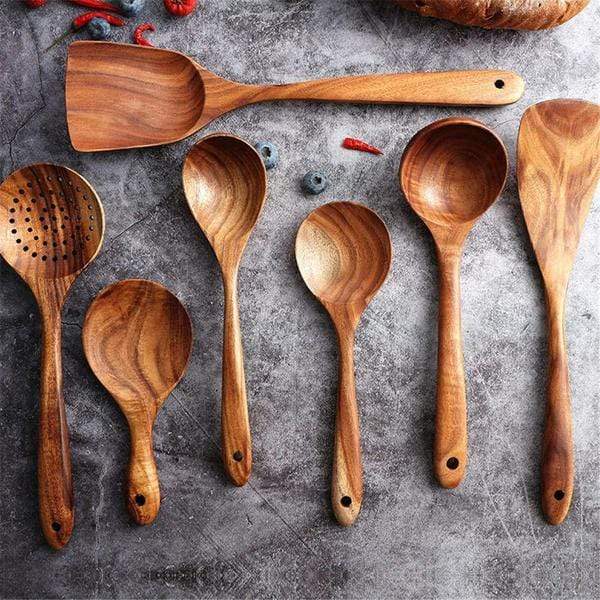 Tarin – Set d'ustensiles de cuisine fait main