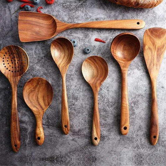 Tarin – Set d'ustensiles de cuisine fait main