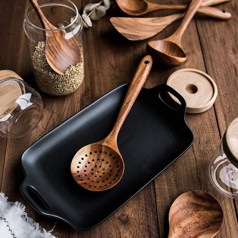 Tarin – Set d'ustensiles de cuisine fait main