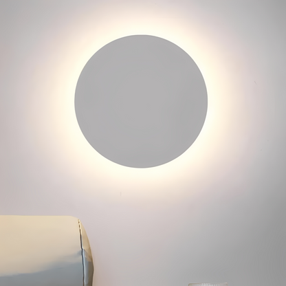 Lunor – Lampe murale LED ronde