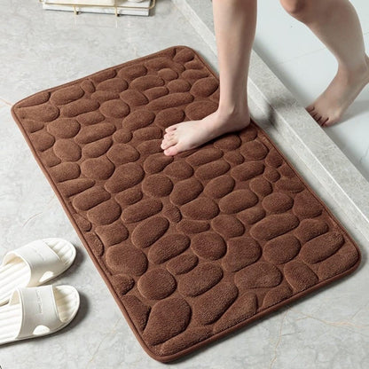 Sori – Tapis en pierre de gué embossé