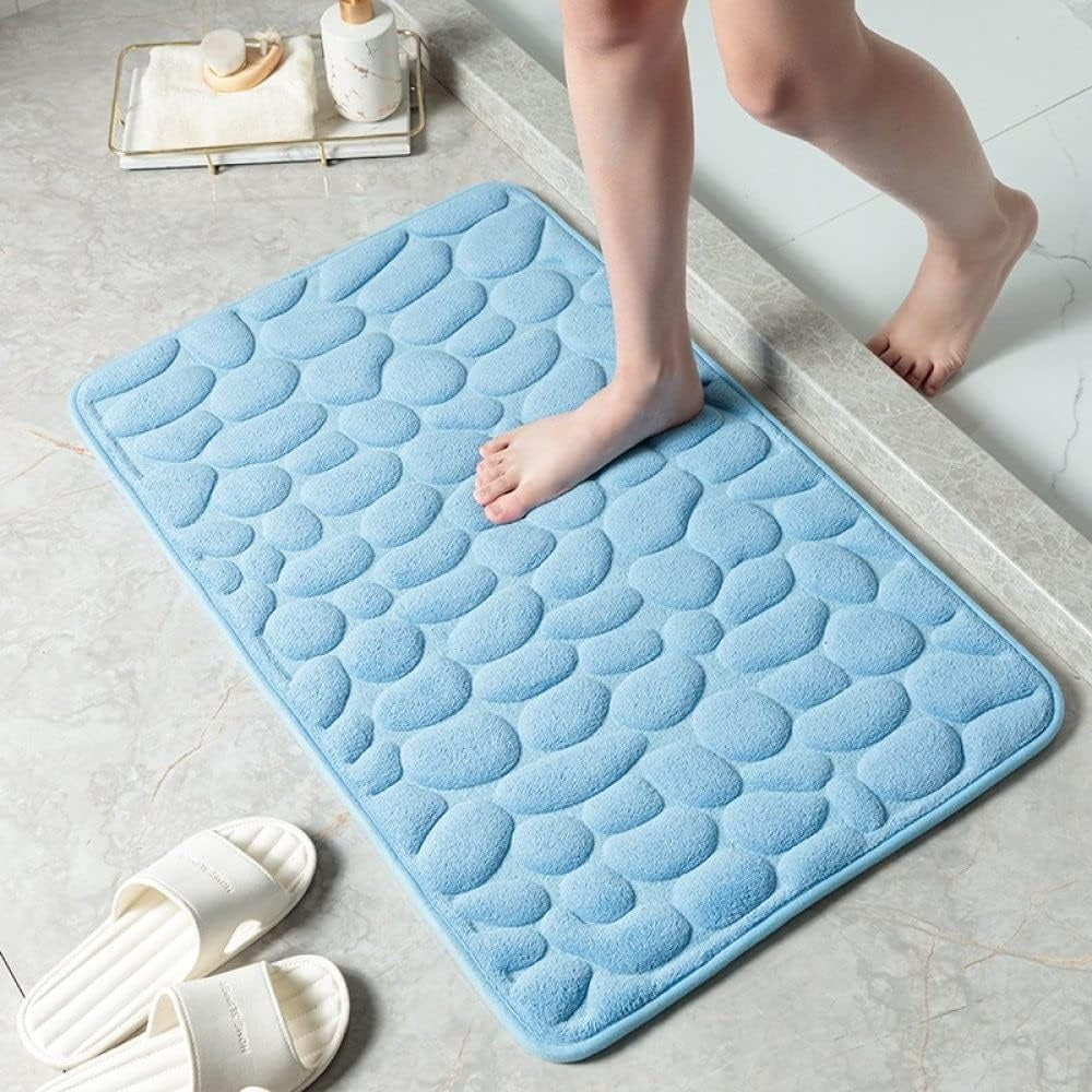 Sori – Tapis en pierre de gué embossé