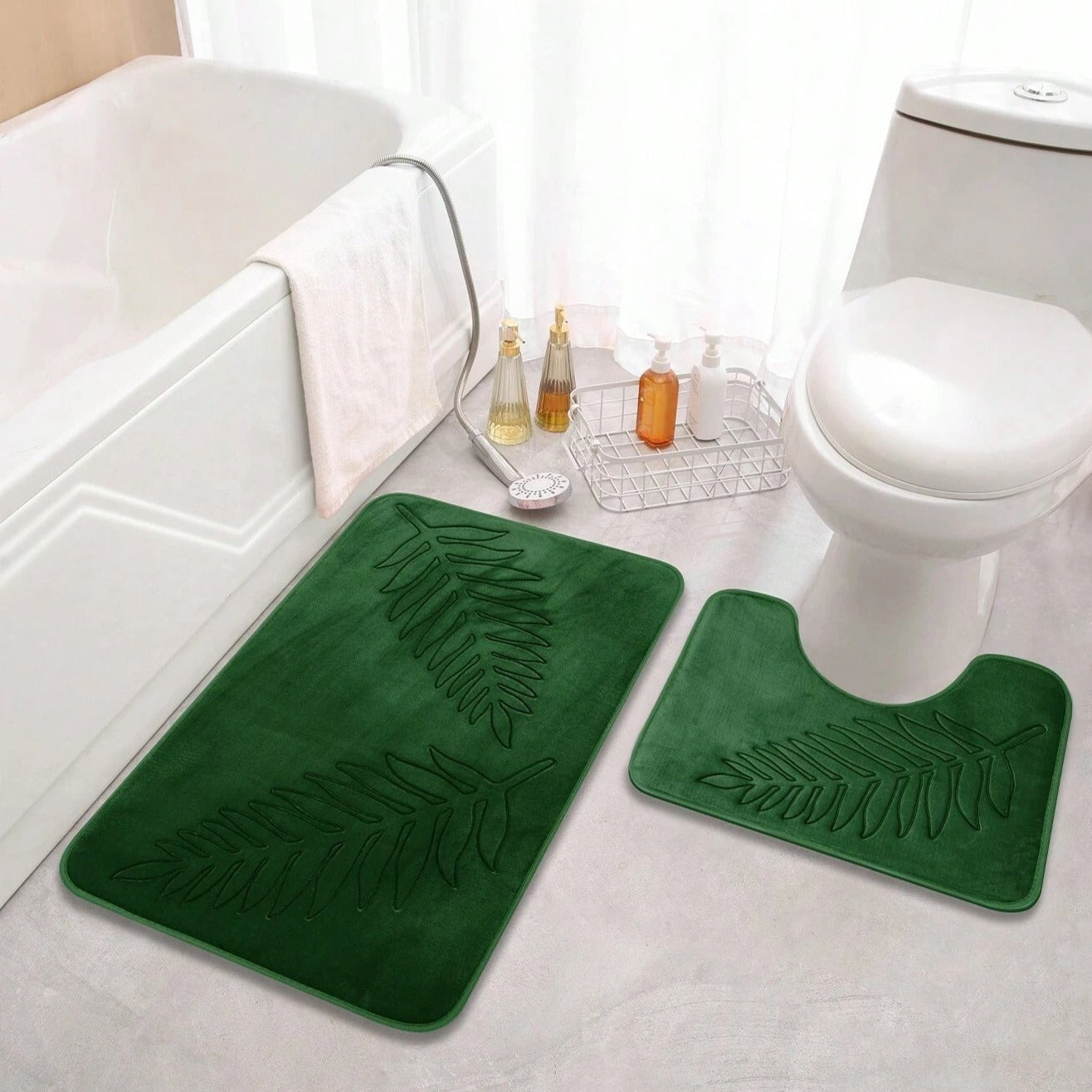 Kevin – Tapis de bain de luxe