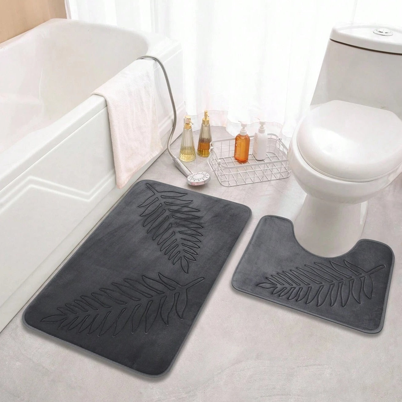 Kevin – Tapis de bain de luxe
