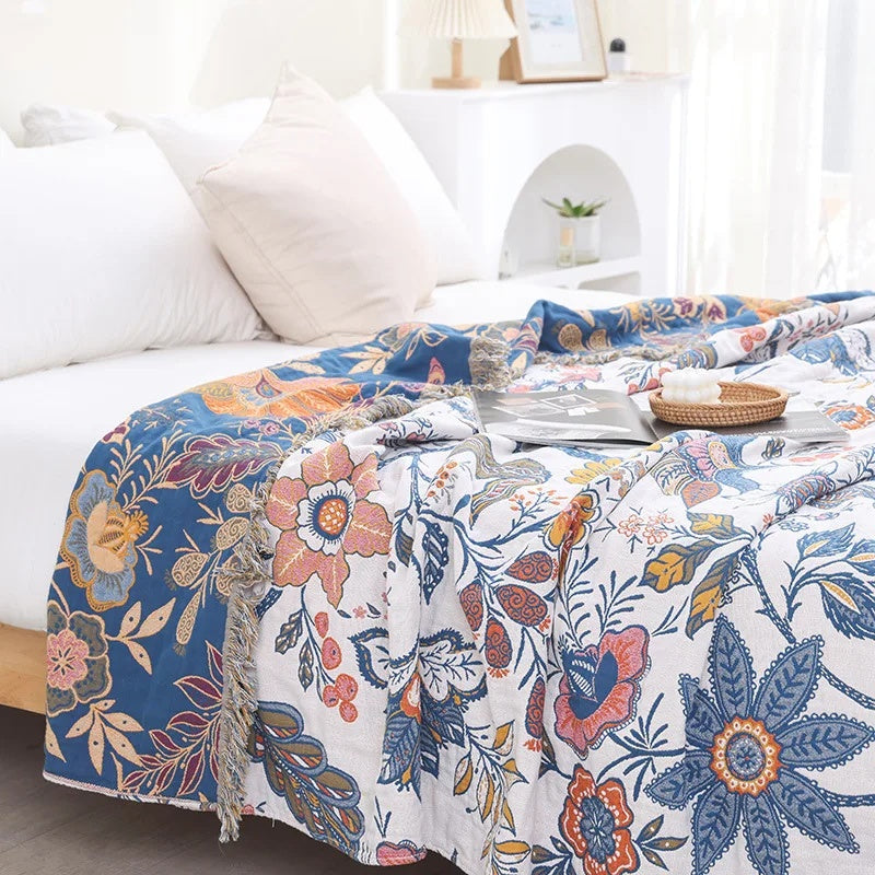 Florine – Housse de canapé européenne en tissu de fil