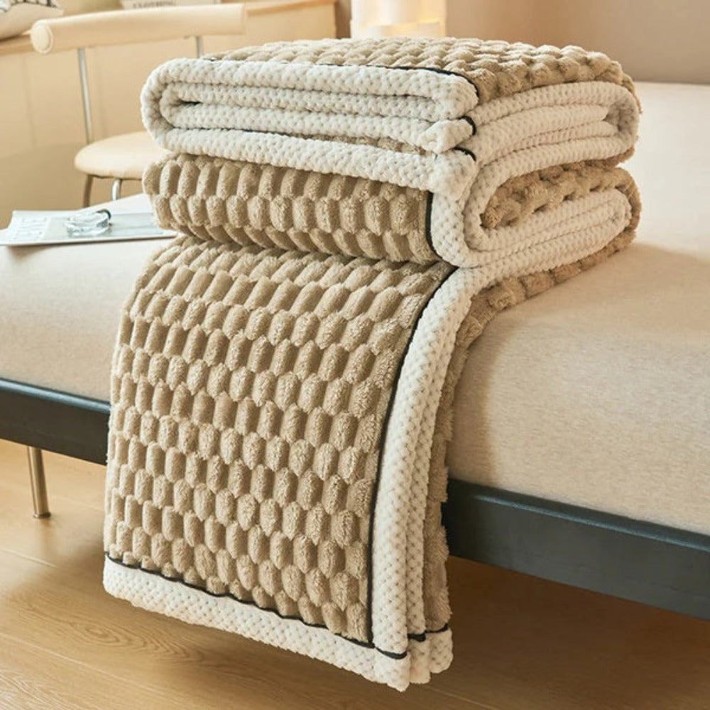 Noé – Doudou en velours à double couche