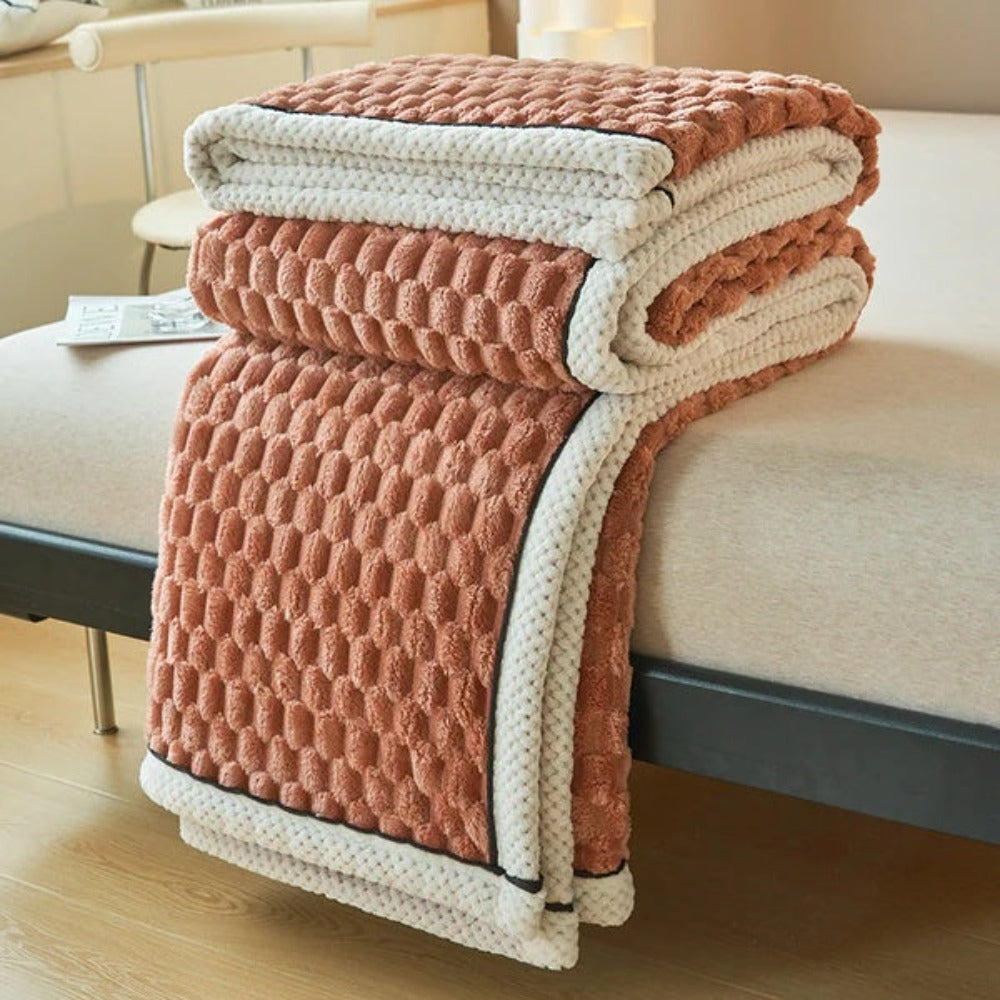 Noé – Doudou en velours à double couche