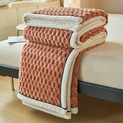 Noé – Doudou en velours à double couche