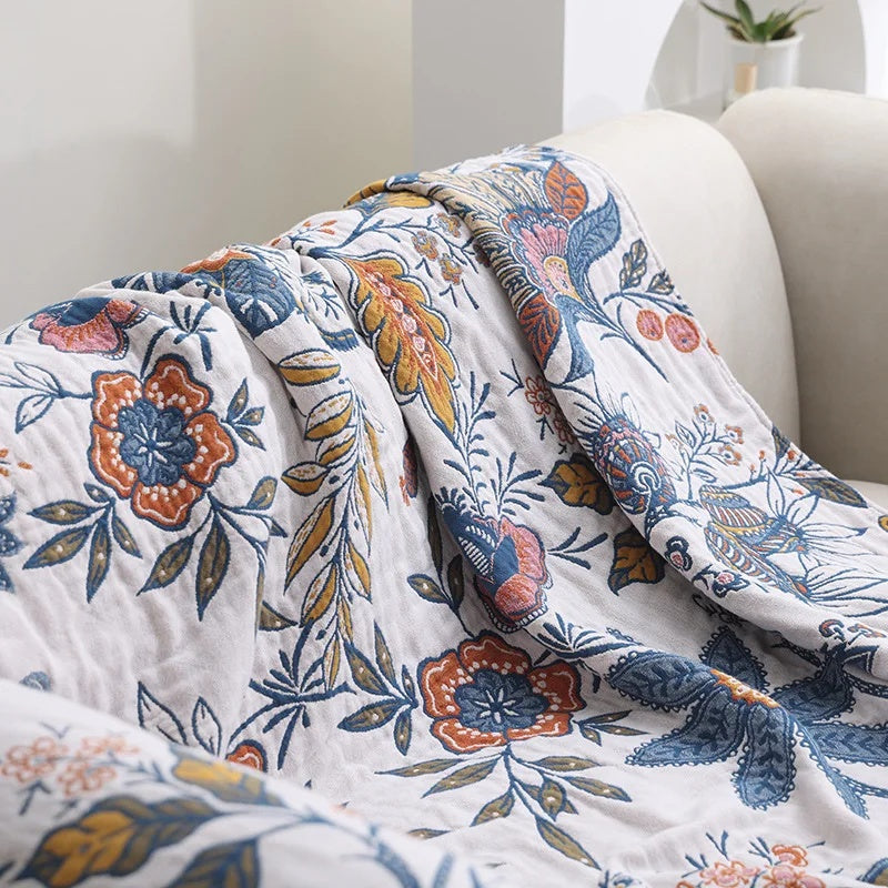 Florine – Housse de canapé européenne en tissu de fil