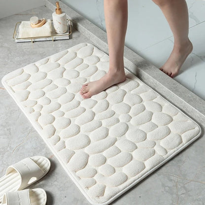 Sori – Tapis en pierre de gué embossé