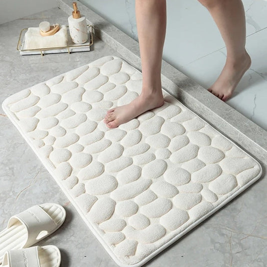 Sori – Tapis en pierre de gué embossé