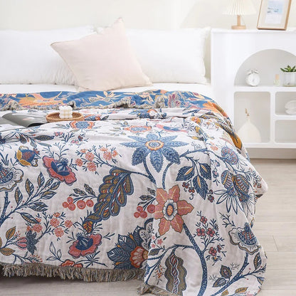 Florine – Housse de canapé européenne en tissu de fil