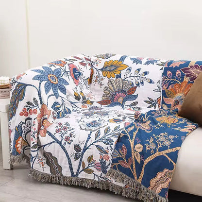 Florine – Housse de canapé européenne en tissu de fil