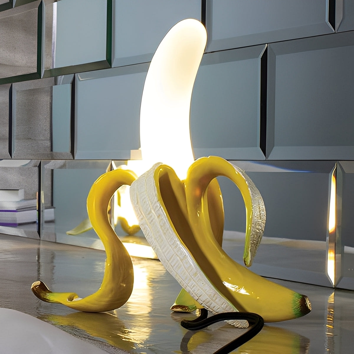 Ayano – Lampe de table bananes créatives
