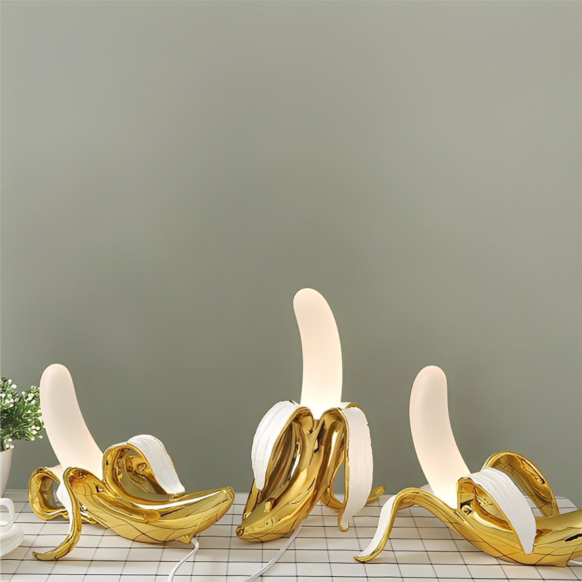 Ayano – Lampe de table bananes créatives
