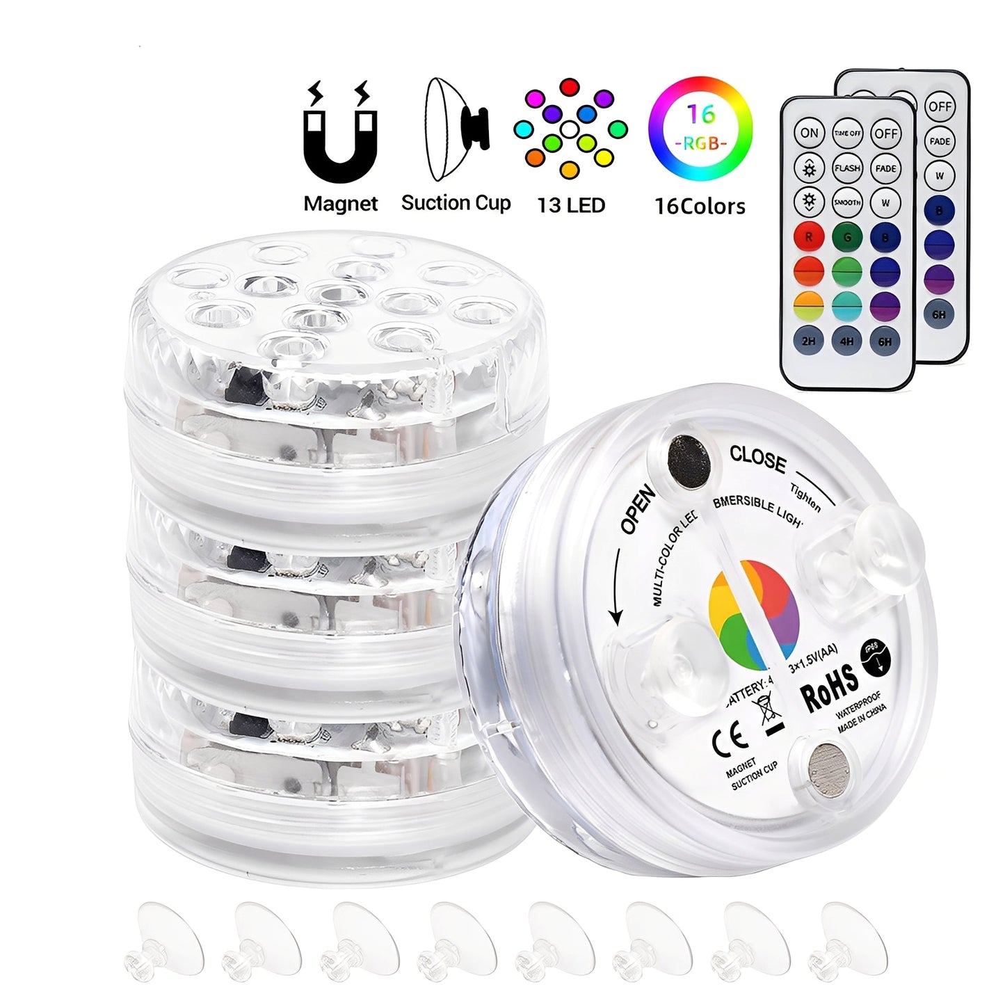 Lior – Lumière sous-marine LED
