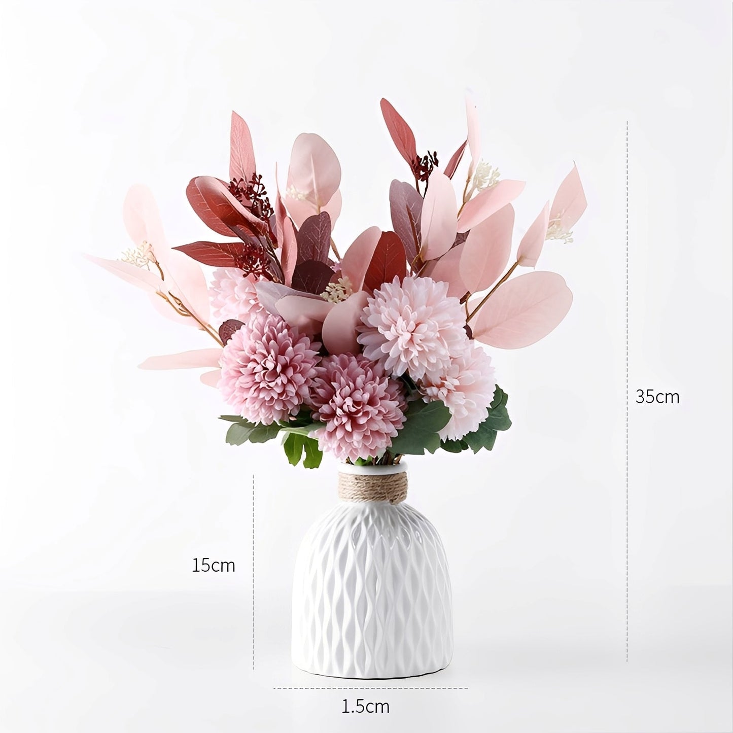 Mirela – Élégant vase en céramique