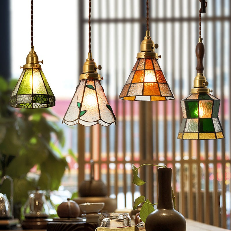Homer – Lampe Suspendue Retro Japonaise