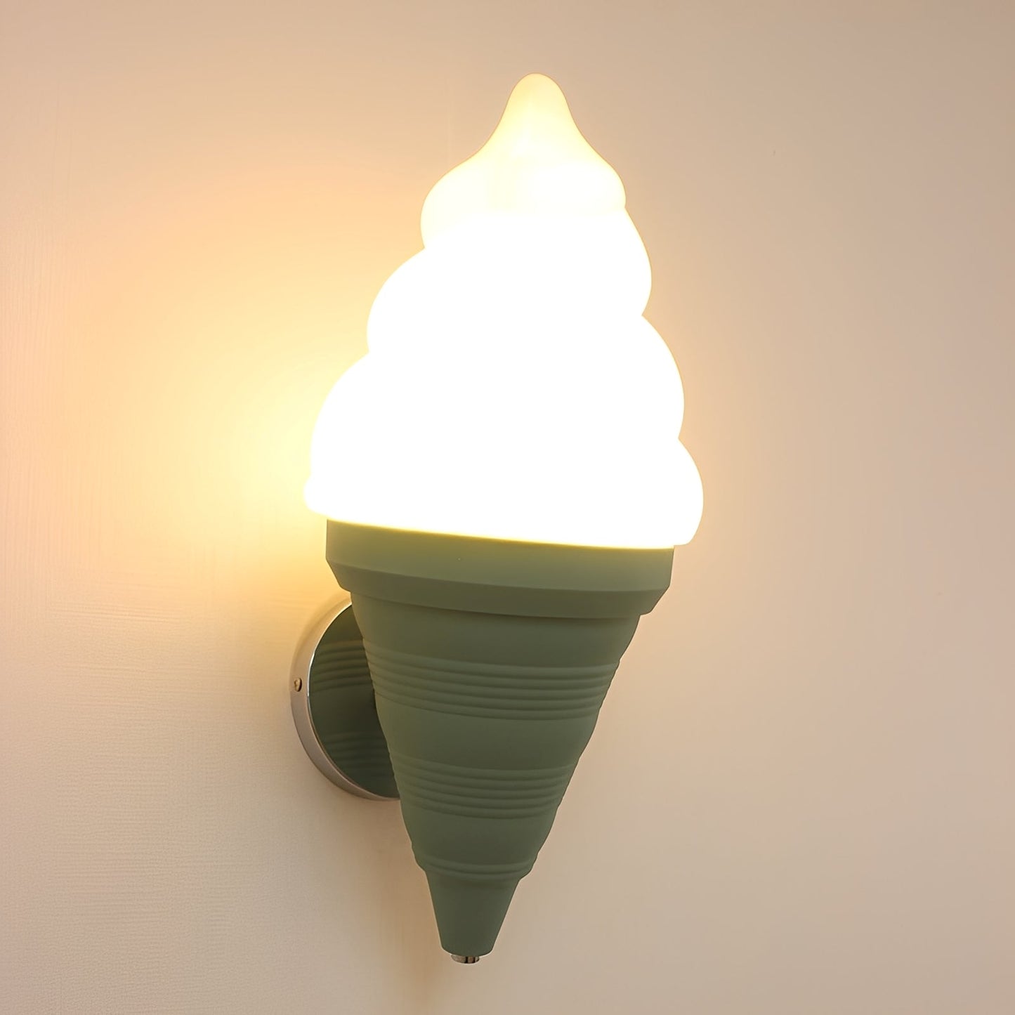 Gelato – Applique murale au design de glace pour accents déco ludiques