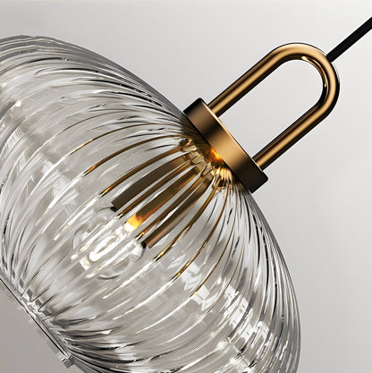 Katie – Lampe suspendue en verre