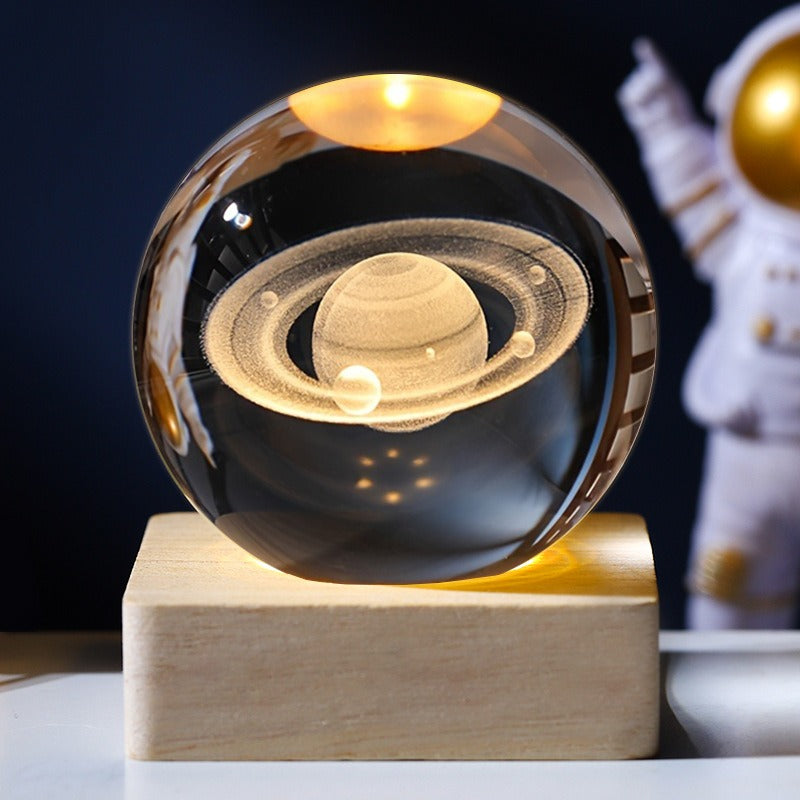 Aura – Boule de Cristal 3D