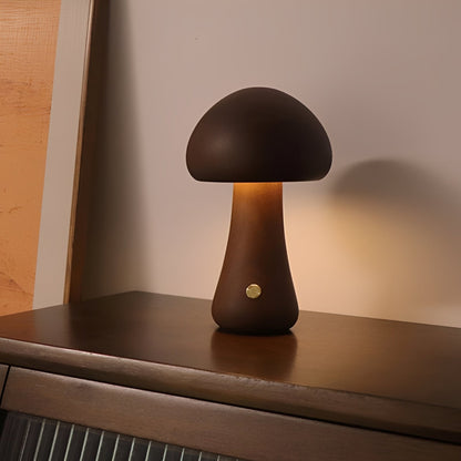 Misty – Lampe de table en forme de champignon