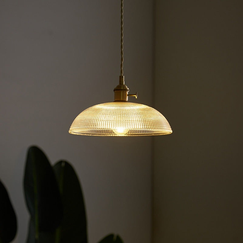 Aiko – Lampe de plafond en verre japonais