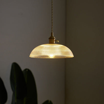 Aiko – Lampe de plafond en verre japonais
