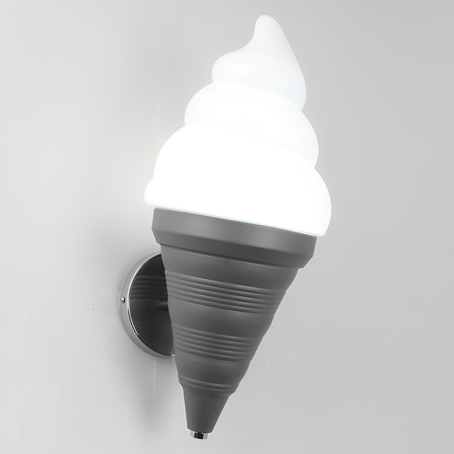 Gelato – Applique murale au design de glace pour accents déco ludiques
