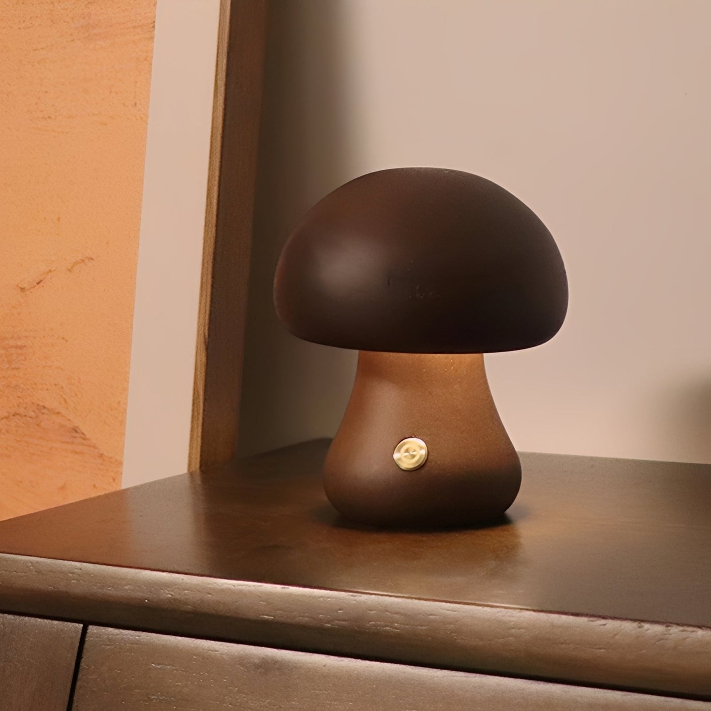 Misty – Lampe de table en forme de champignon