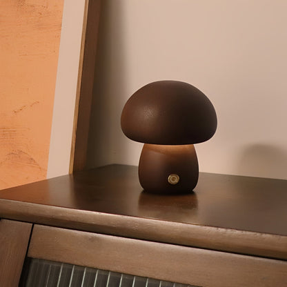 Misty – Lampe de table en forme de champignon