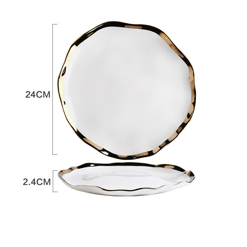 Erik – Assiette et bol en céramique nordique