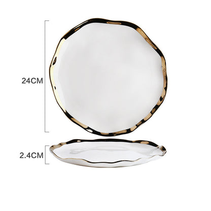 Erik – Assiette et bol en céramique nordique