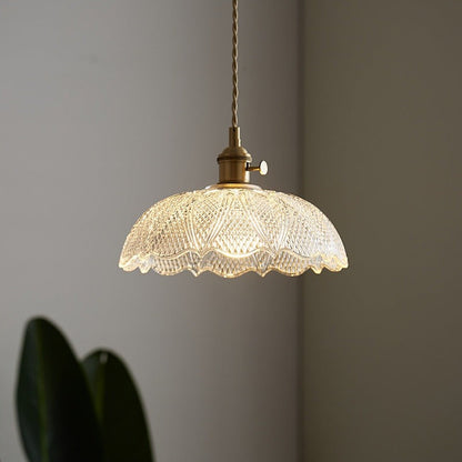 Aiko – Lampe de plafond en verre japonais