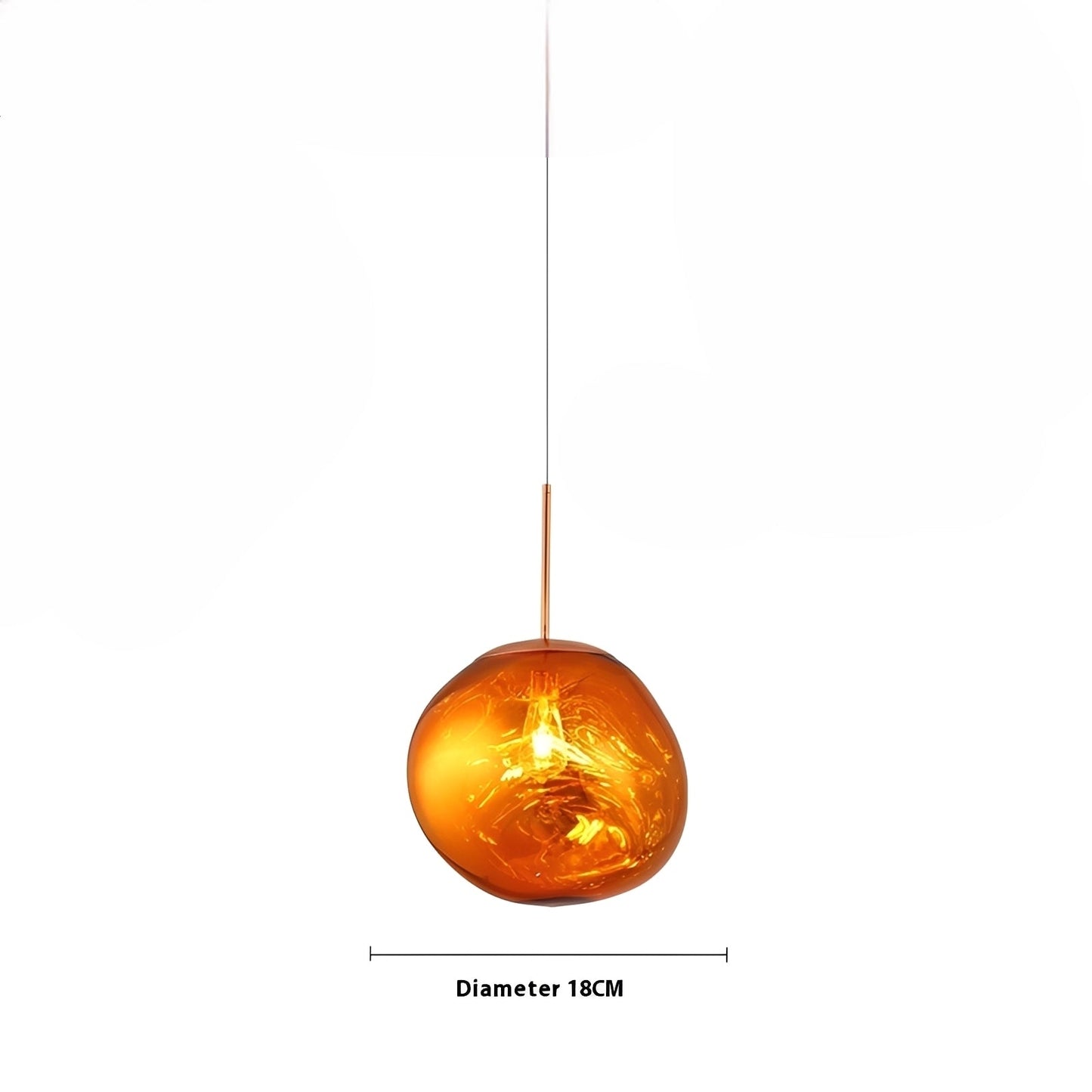 Bart – Lampe Pendante Lave Moderne