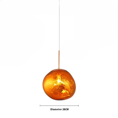 Bart – Lampe Pendante Lave Moderne
