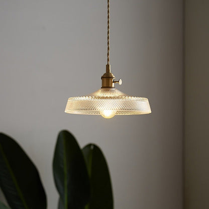 Aiko – Lampe de plafond en verre japonais